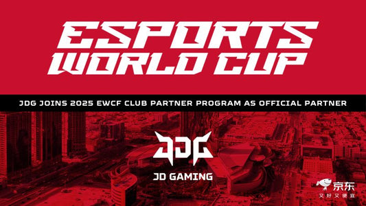 JDG Named Official Club Partner for 2025 Esports World Cup Foundation Club Partner Program