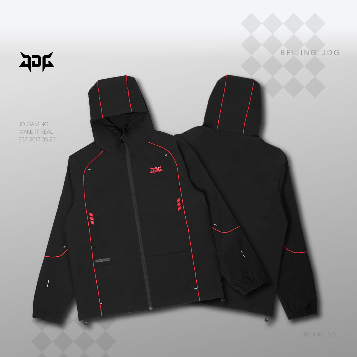 JDG Windbreaker Jacket