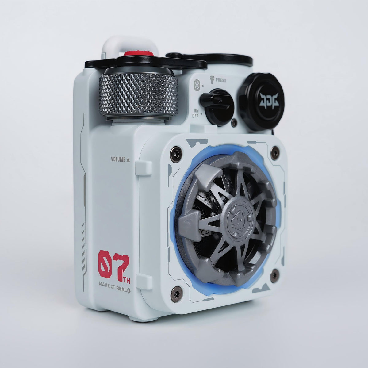 JDG x Muzen XOG Co-Branded Cube Portable Bluetooth Speaker