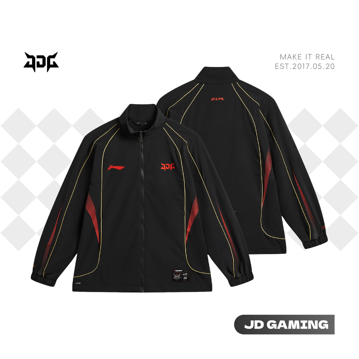 2026 JDG League of Legends Jacket