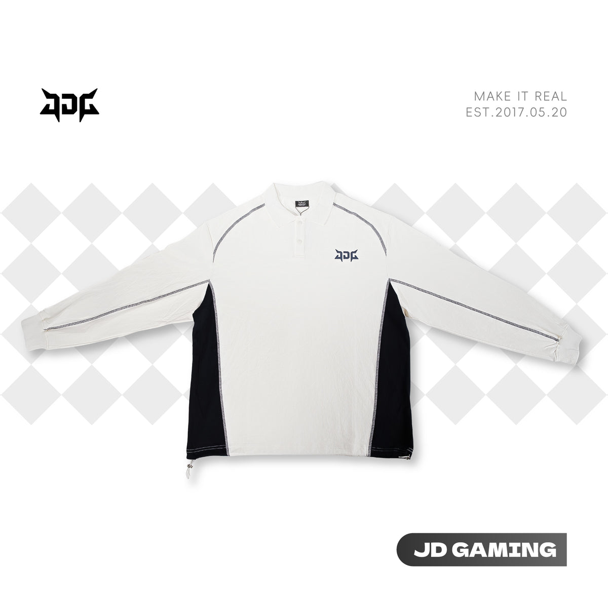 2026 JDG Long-Sleeve Polo shirt