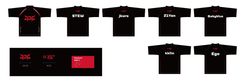 2025 JDG Valorant Division Jersey ID Marking Kit