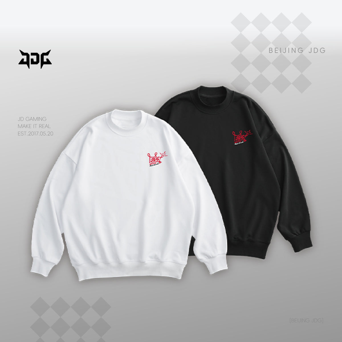 JDG Long-Sleeve T-Shirt